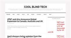 Desktop Screenshot of coolblindtech.com